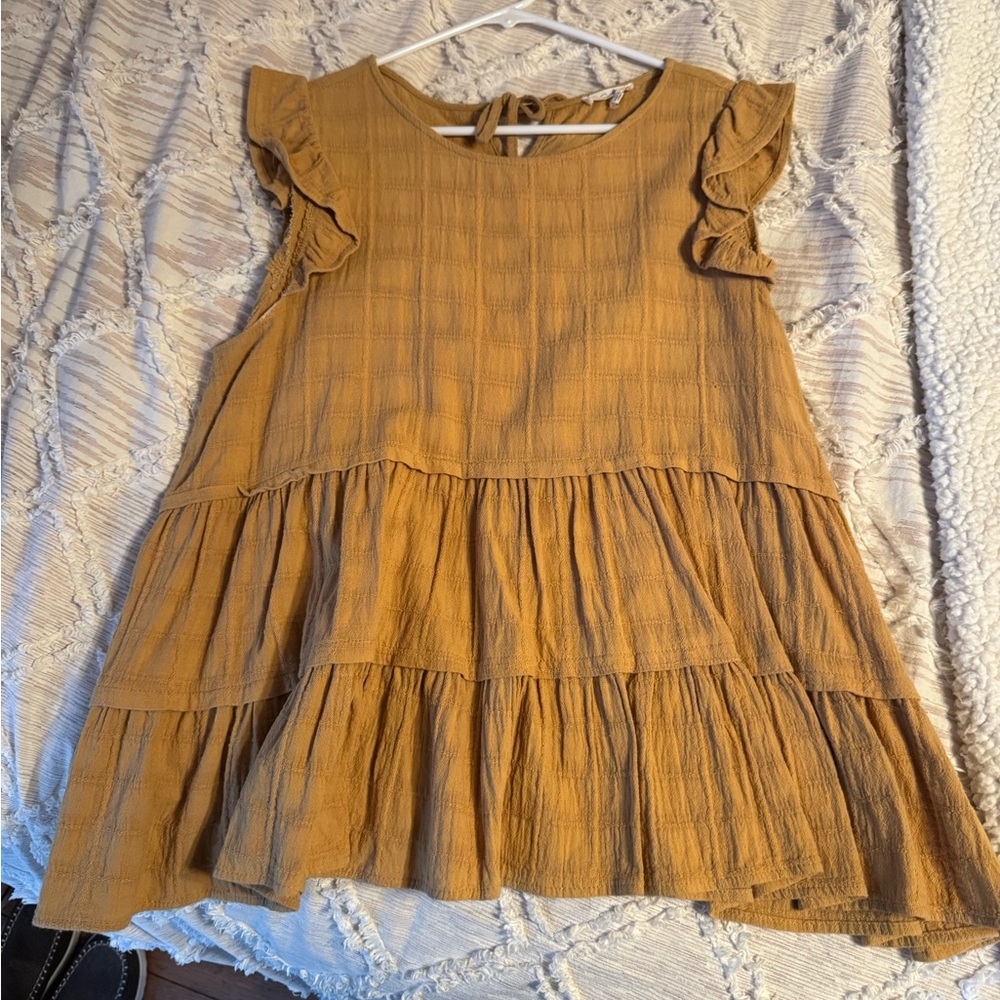 Easel Baby Doll Tank Top